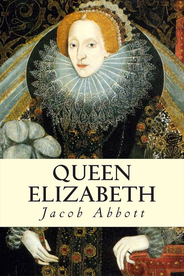 Queen Elizabeth - book cover